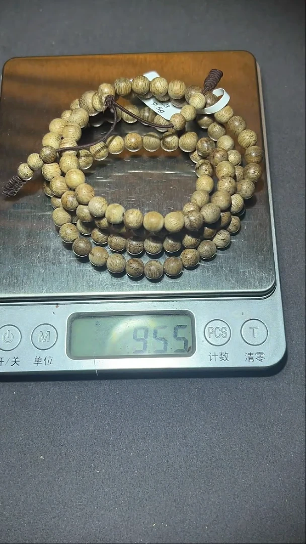 沉香手串种植柬埔寨沉香卡6.3重9.5