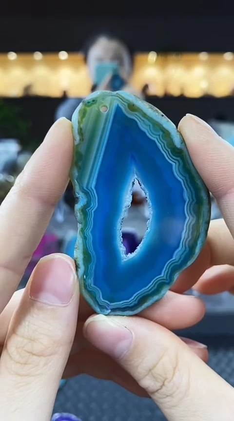 未镶嵌颈饰玛瑙/玉髓风**丫玛瑙