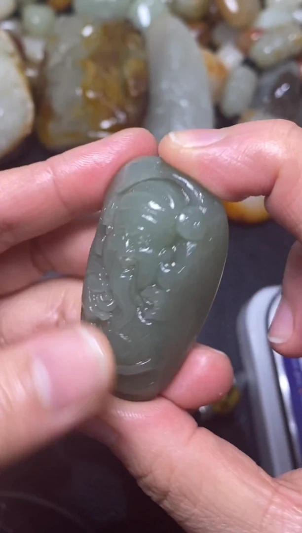 未镶嵌和田玉包链和田玉