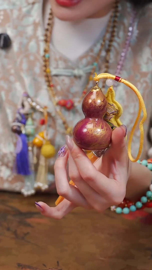 251漆艺工艺小葫芦29.9