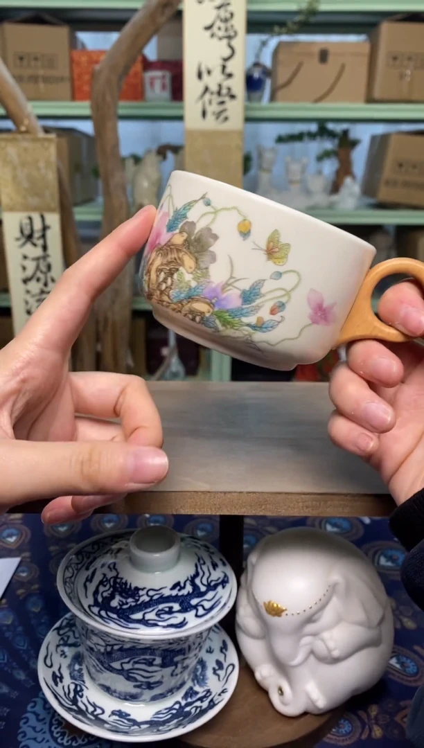 【闪购商品】杯子赢鱼优选陶瓷陶瓷陶瓷陶瓷