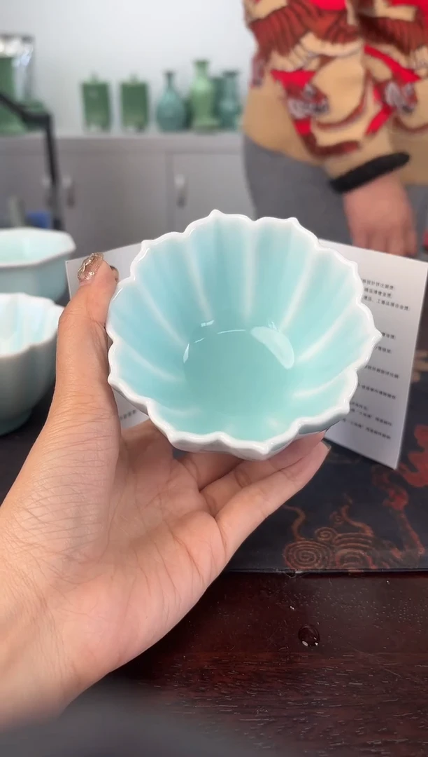 云间青瓷 小米茶器
