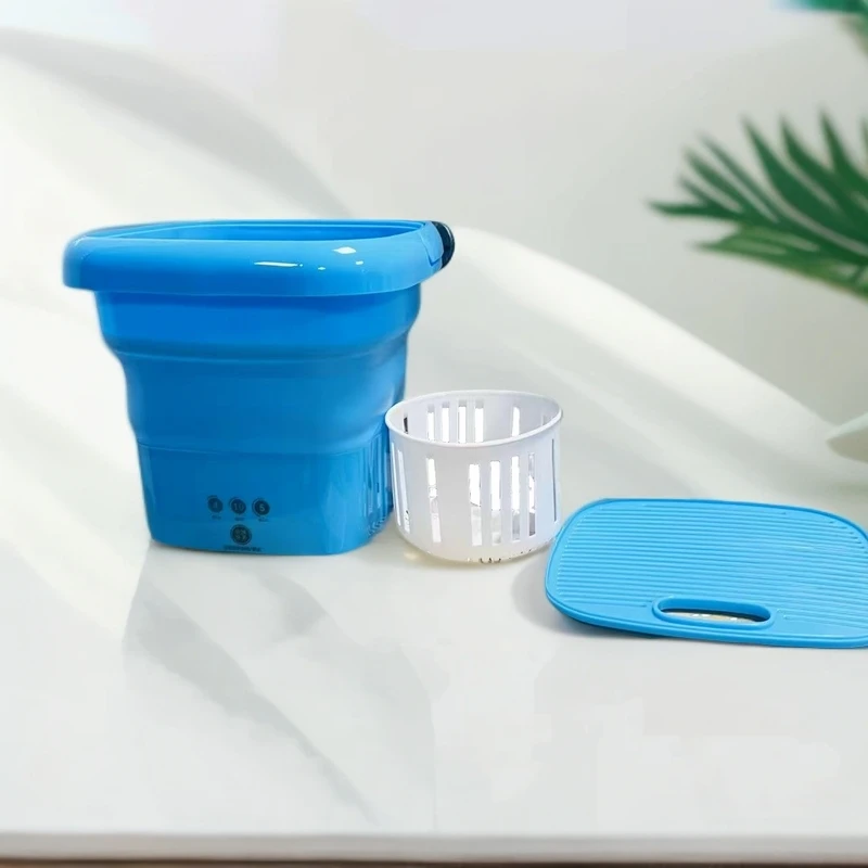 准新品  折叠洗衣机便携式/仅拆封版