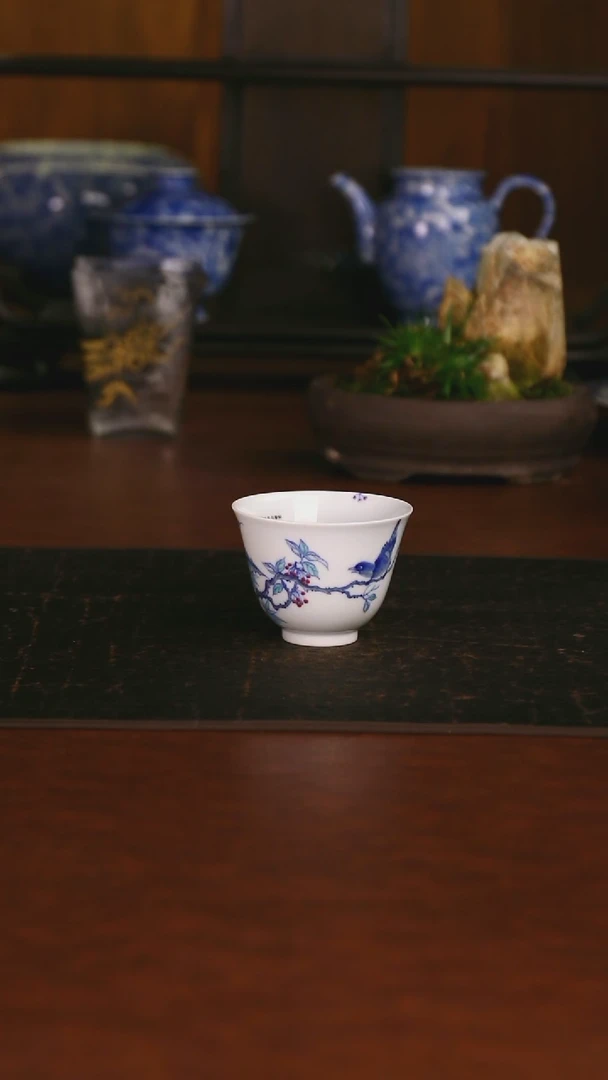 景德镇手工手绘的29