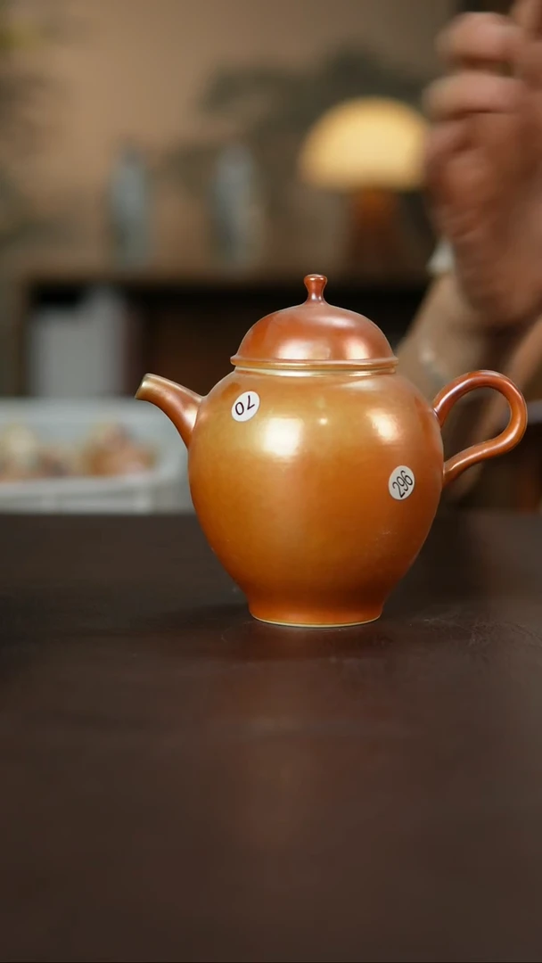 杯景德柴烧手作多人瑕疵
