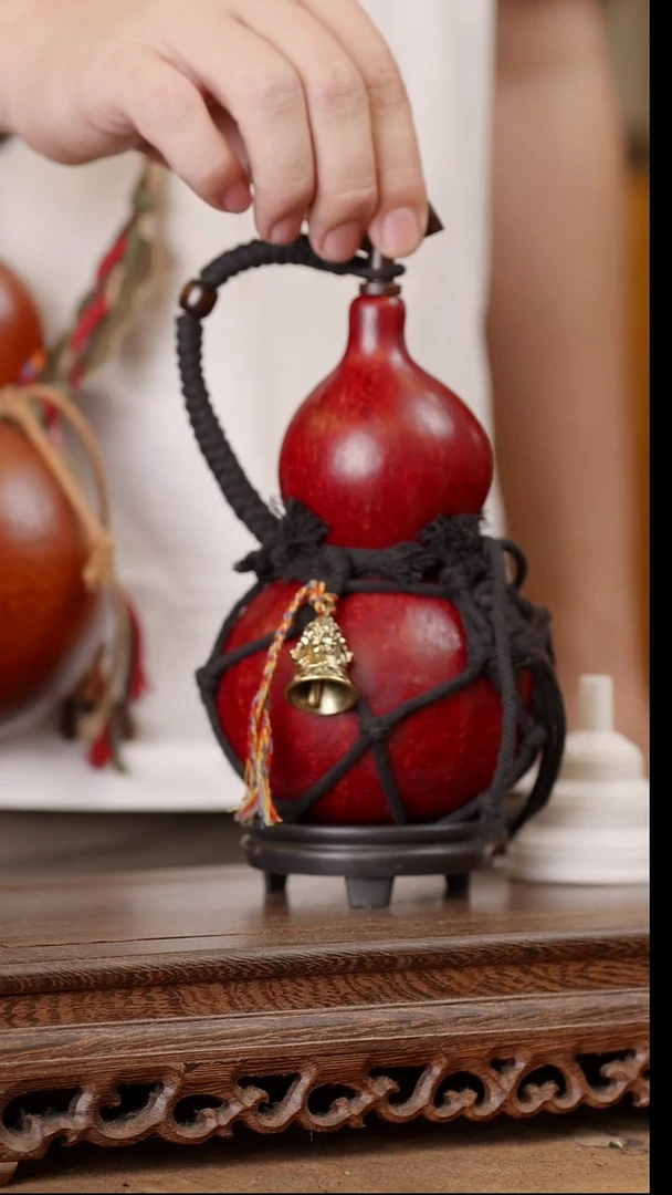 11号精品天然大漆酒葫芦一物一拍~