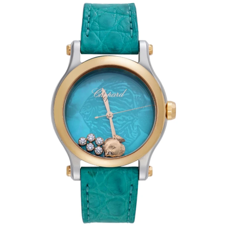 99新 Chopard/萧邦 HAPPY DIAMONDS系列278559腕表/WHT023527