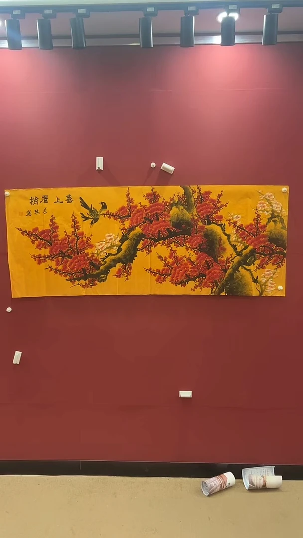 书法冀州美术馆作品