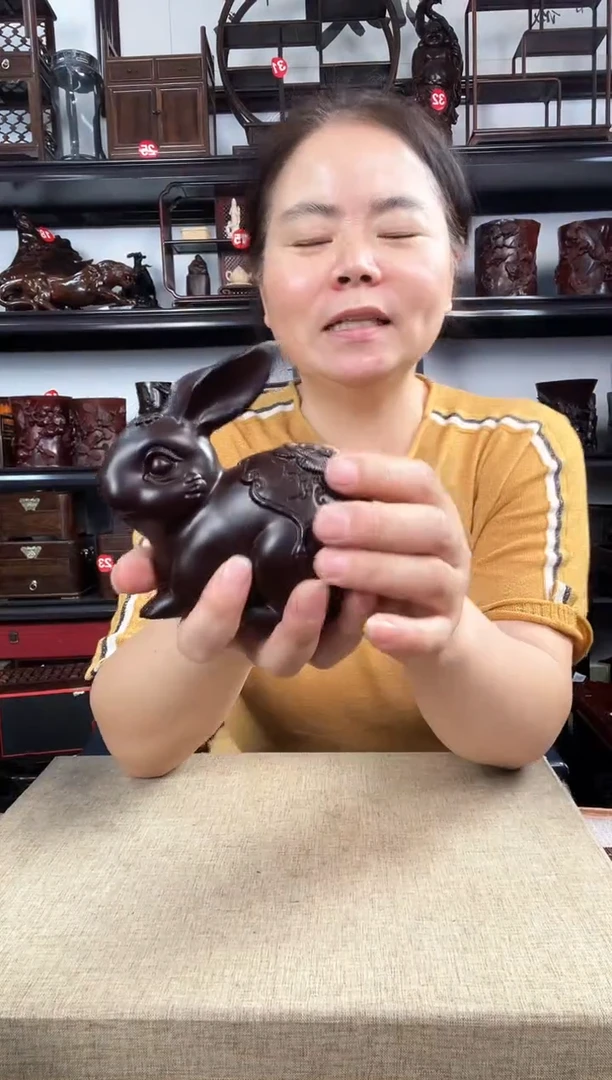 木0068老李红木工艺品