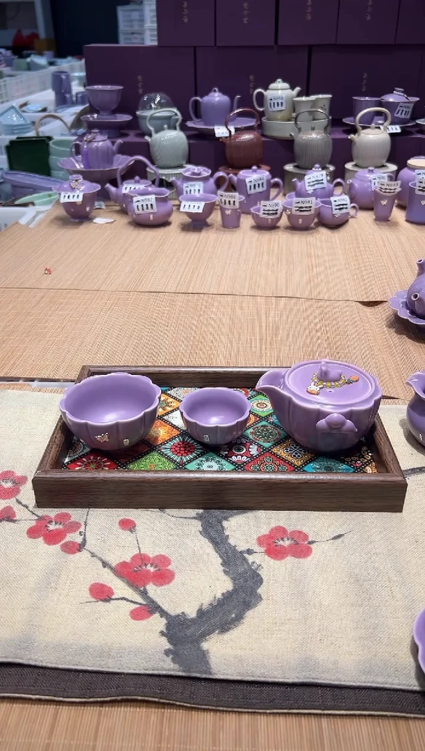 盘梵古堂正品茶具 假一罚十【带滴溜 托盘】