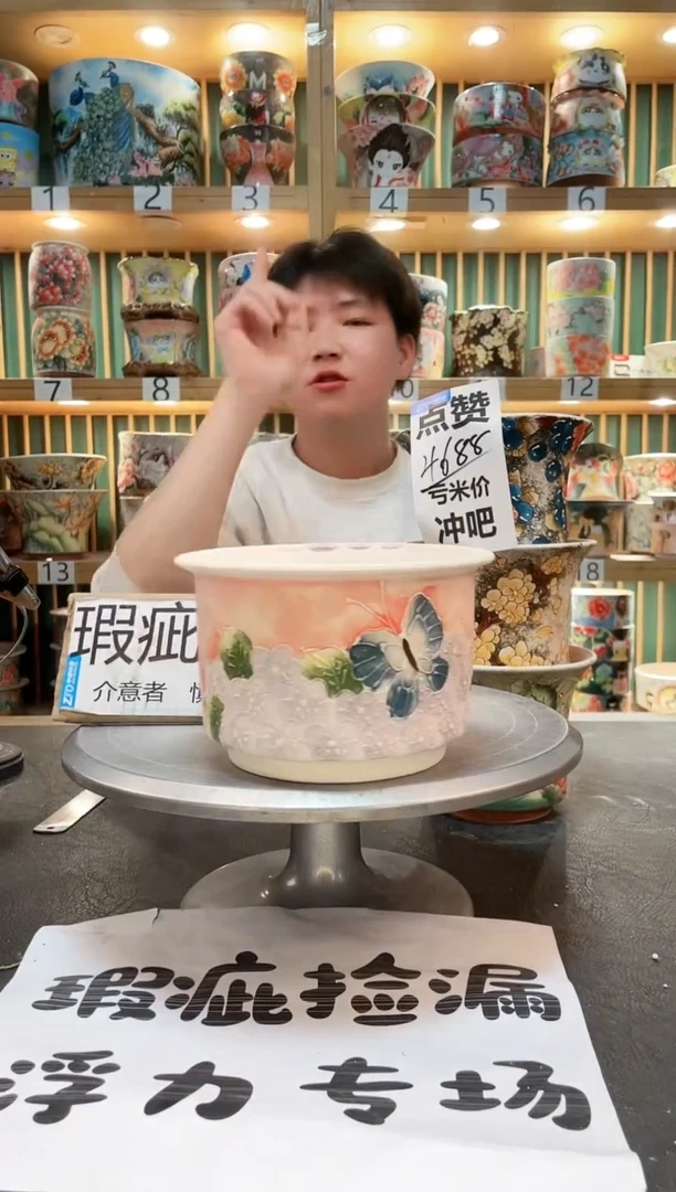 【闪购商品】瓷片默认微瑕一物一拍0224-298