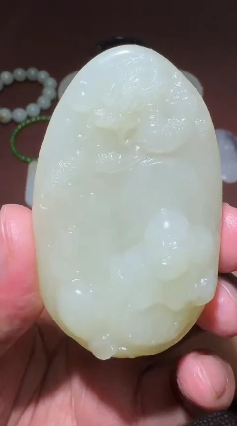 未镶嵌和田玉把件和田玉