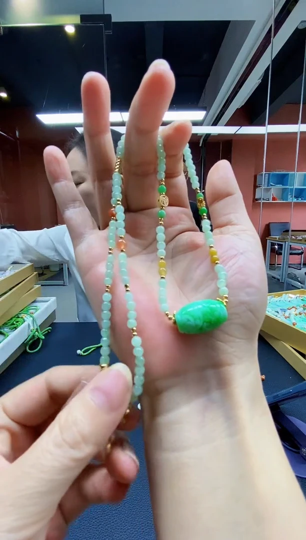 颈饰未镶嵌翡翠翡翠吊坠