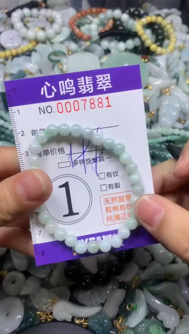 【闪购商品】翡翠颈饰未镶嵌闪购007881