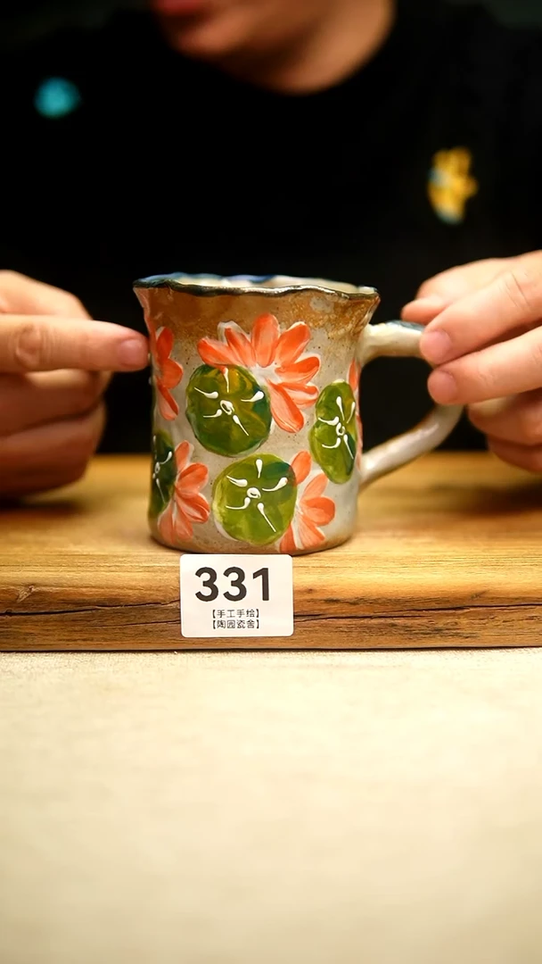 @@陶园瓷舍@@纯手工手绘@高温釉下彩