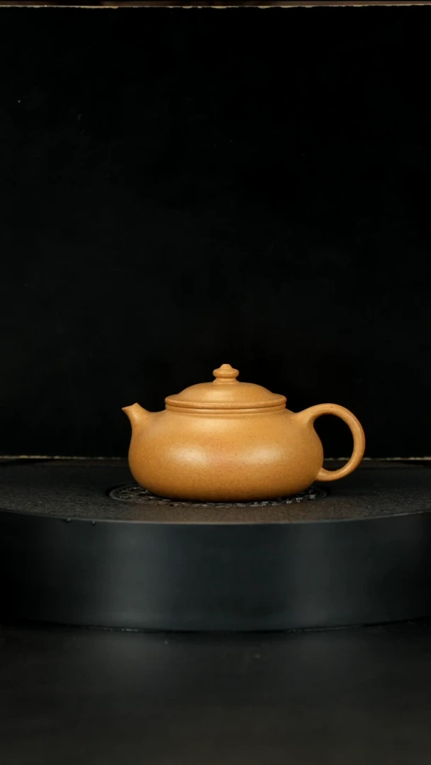 【闪购商品】紫砂茶壶正价2000微瑕特价明清老宕口黄金段寒江