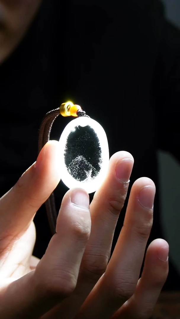 吊坠(赠链)未镶嵌水晶水晶