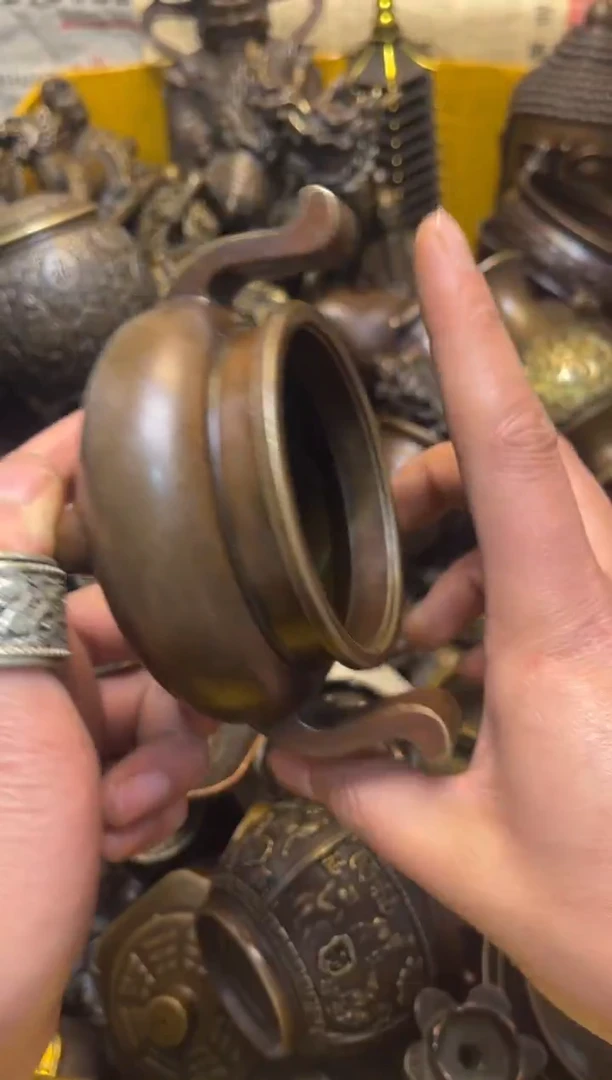 精美铜器，点击下单