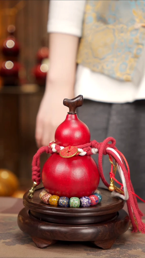 【闪购商品】6易林大漆酒葫芦-------68