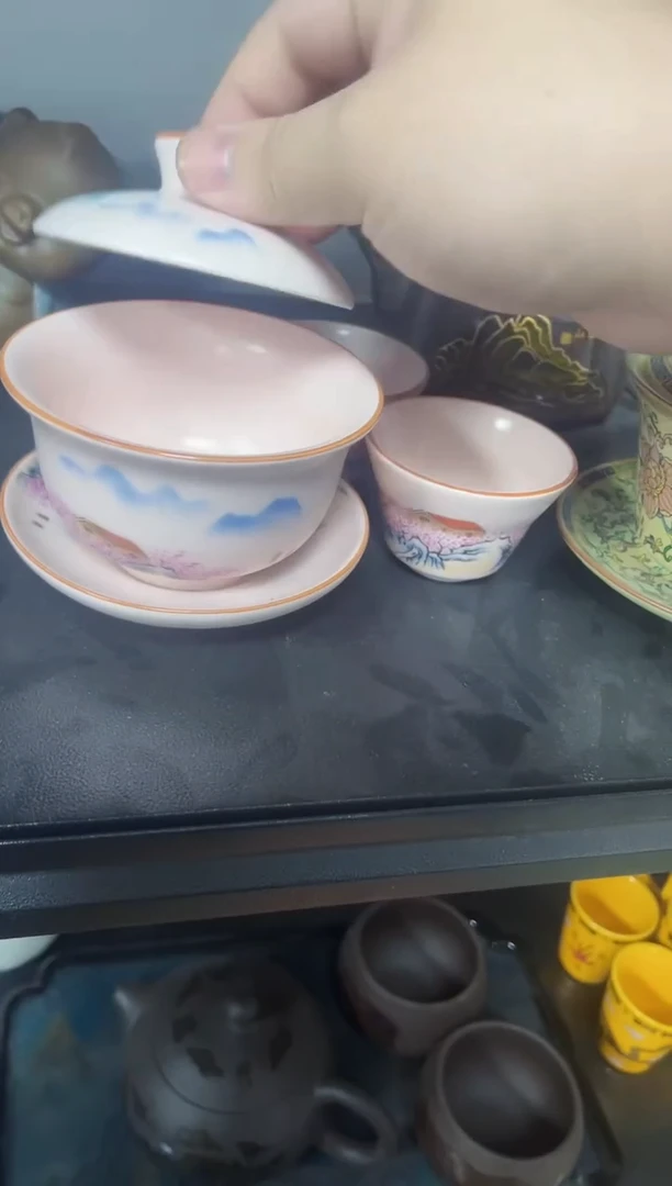 摆件青韵瓷华清货专属