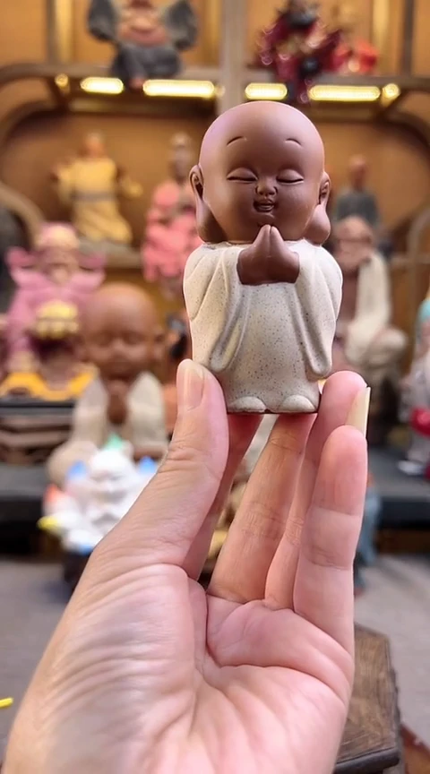 紫砂茶宠器闵茶宠摆件