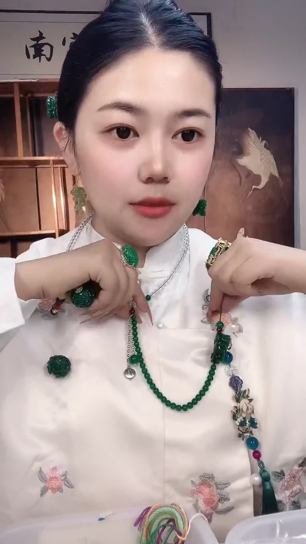 无非金属南南原创饰品穿搭必备