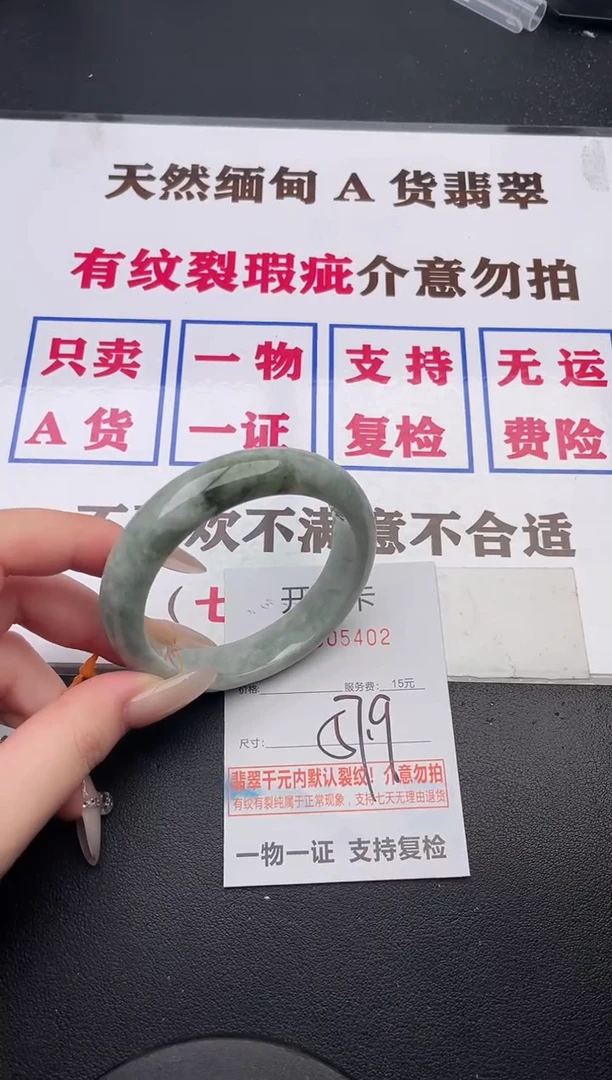 未镶嵌手镯翡翠02