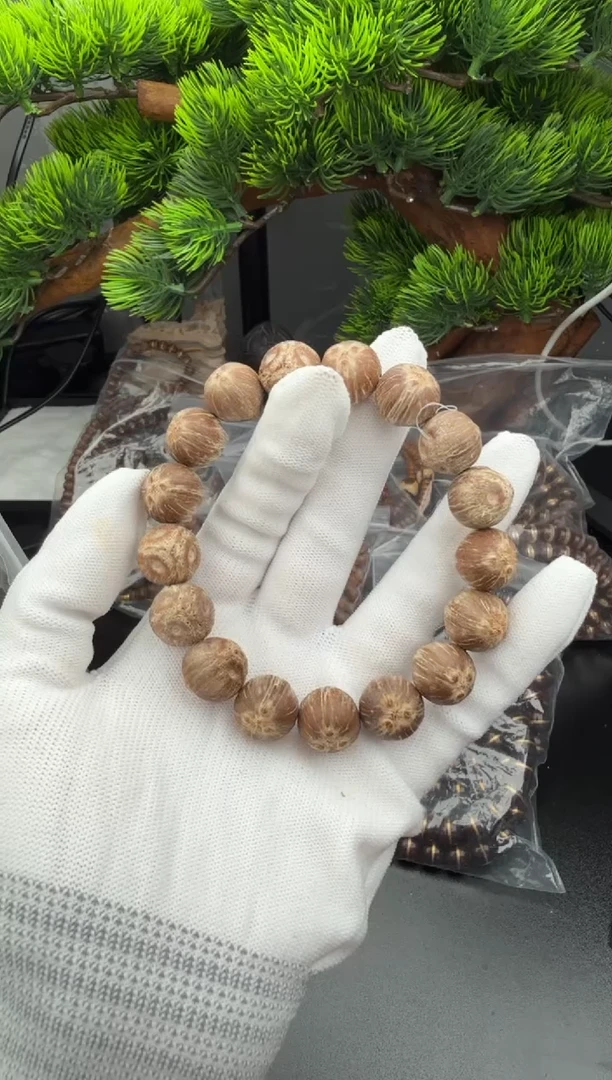 手串紫金鼠6号原皮