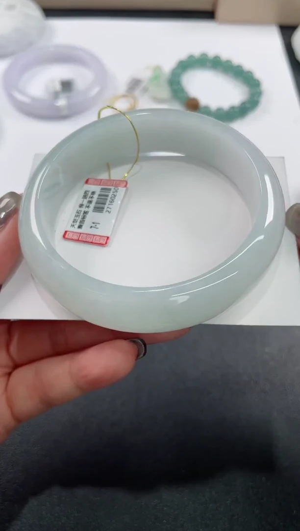 未镶嵌手镯翡翠基地发货H7986