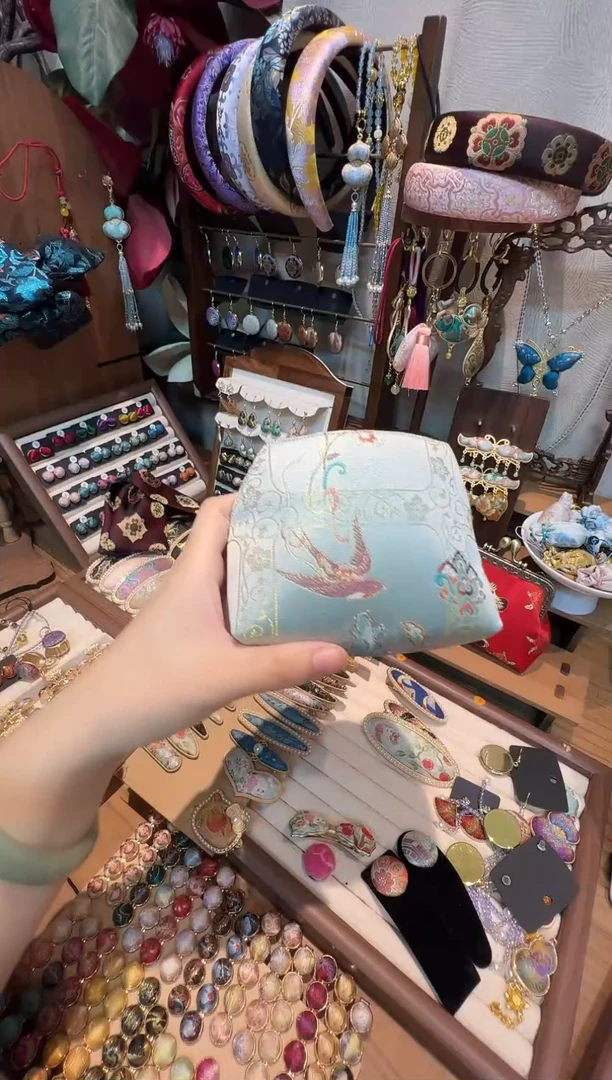 【孤品车11.24】三马春燕归来零钱包成品