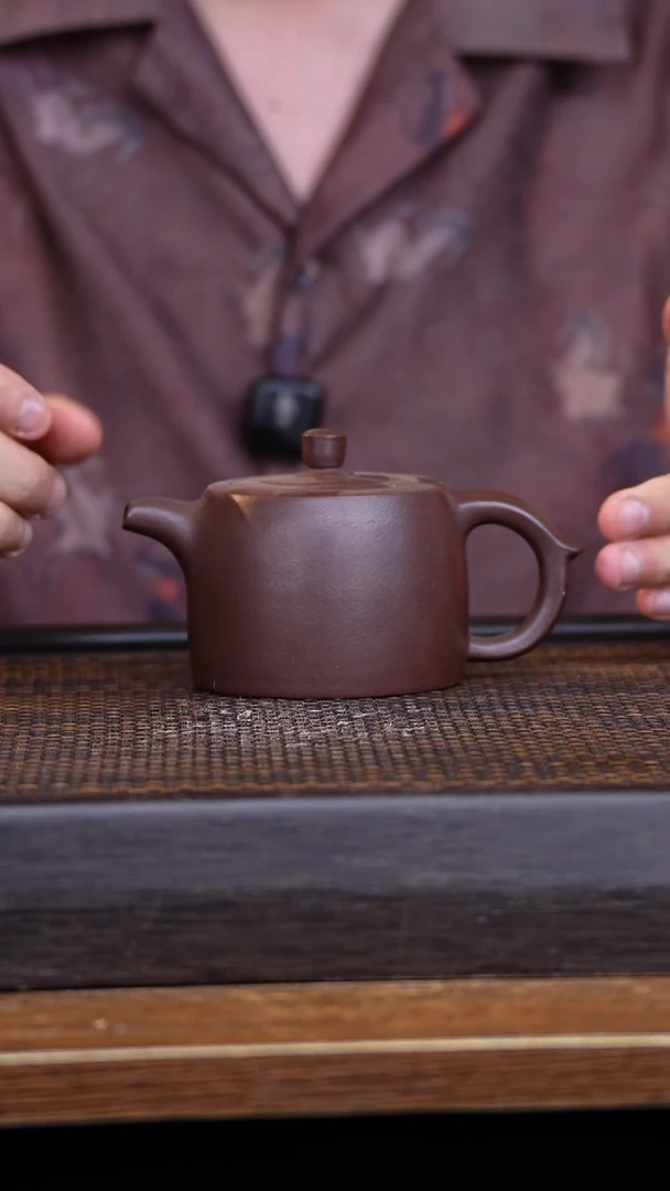 茶壶紫砂宜兴手工原矿紫砂壶001