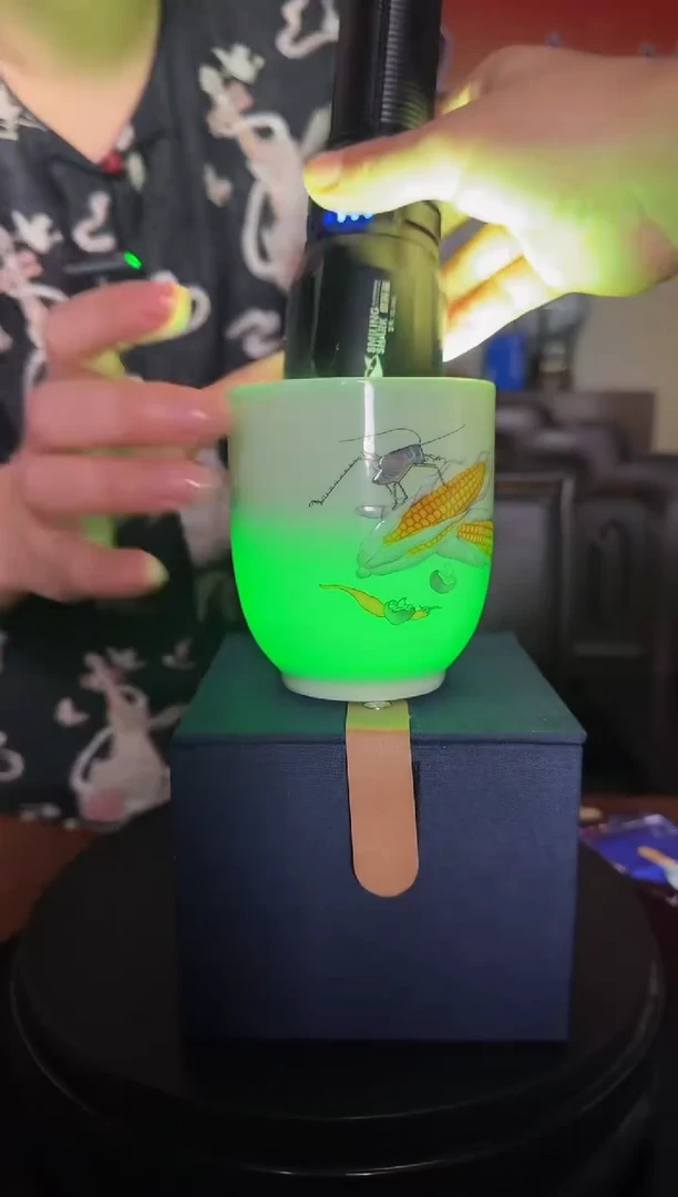 摆件陶景德镇陶瓷摆件21