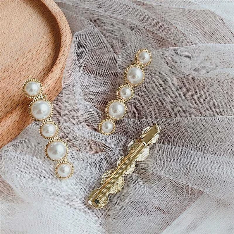 巴洛克少女手工原创合金发卡日韩风格女边夹刘海设计头饰