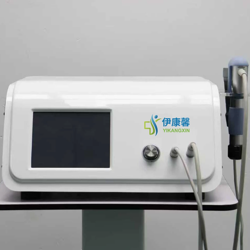 伊康馨体外气动弹道式冲击波超声二合一理疗仪深层按摩机器