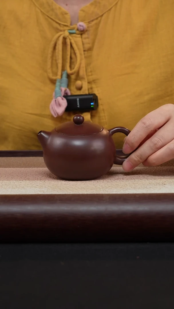 【闪购商品】紫砂茶壶紫泥-西施-MH-1541