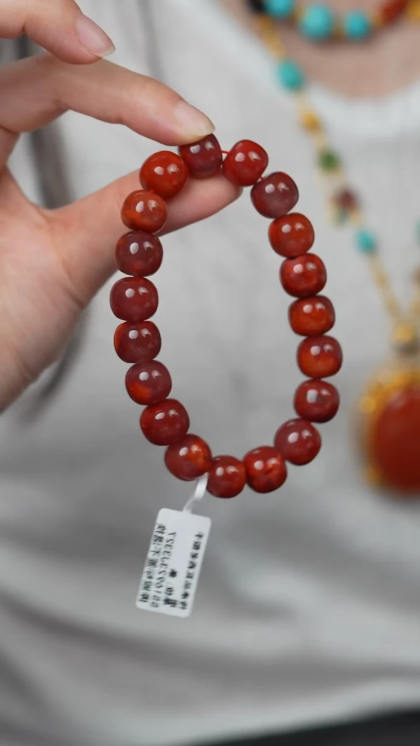 未镶嵌H98（多样性发一件）南红玛瑙单圈11