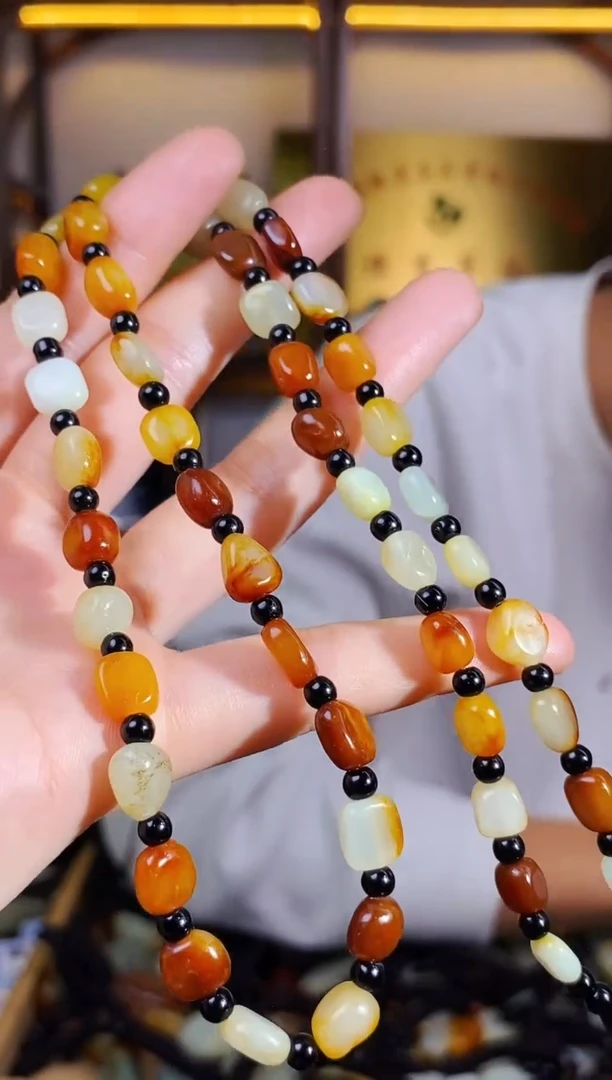 【闪购商品】和田玉颈饰未镶嵌1多样性发货拍一单发一个