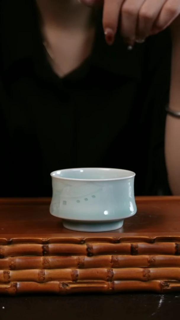 天下龙泉精品茶器98