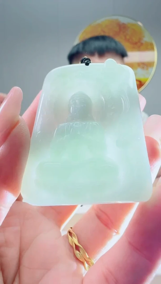 翡翠未镶嵌颈饰11111111111