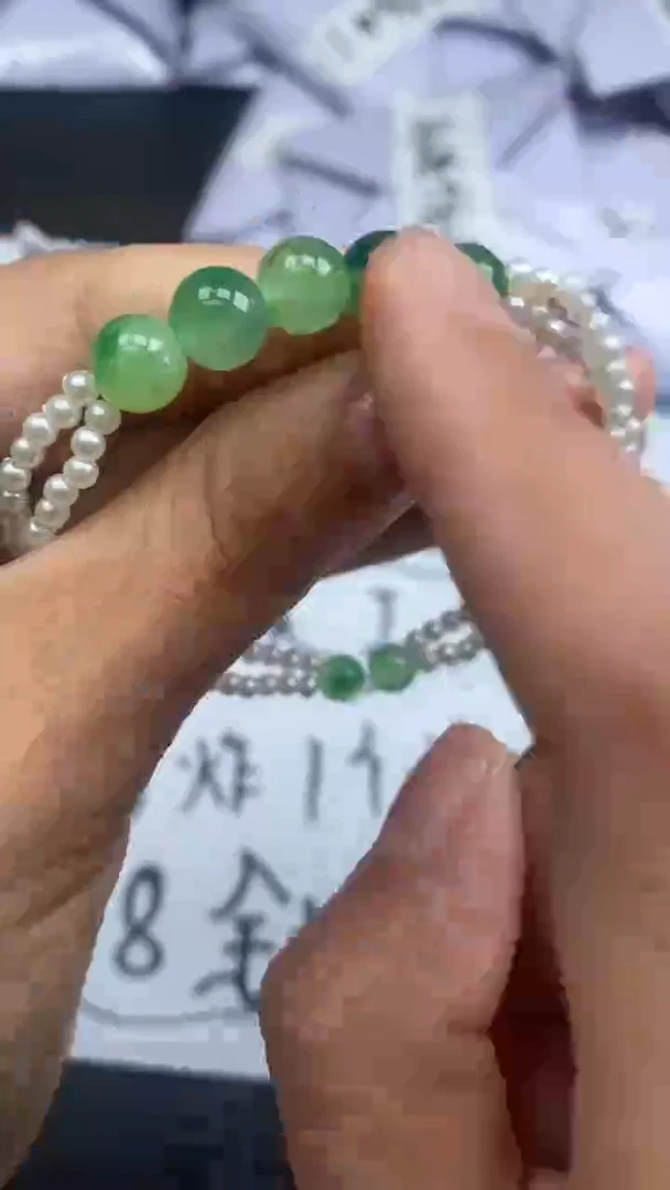 未镶嵌手串翡翠12345708