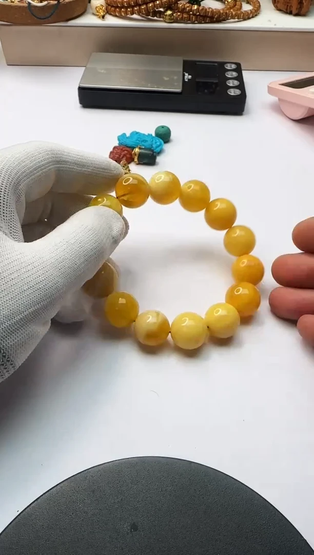 手链琥珀未镶嵌111111111111111111111111111111111