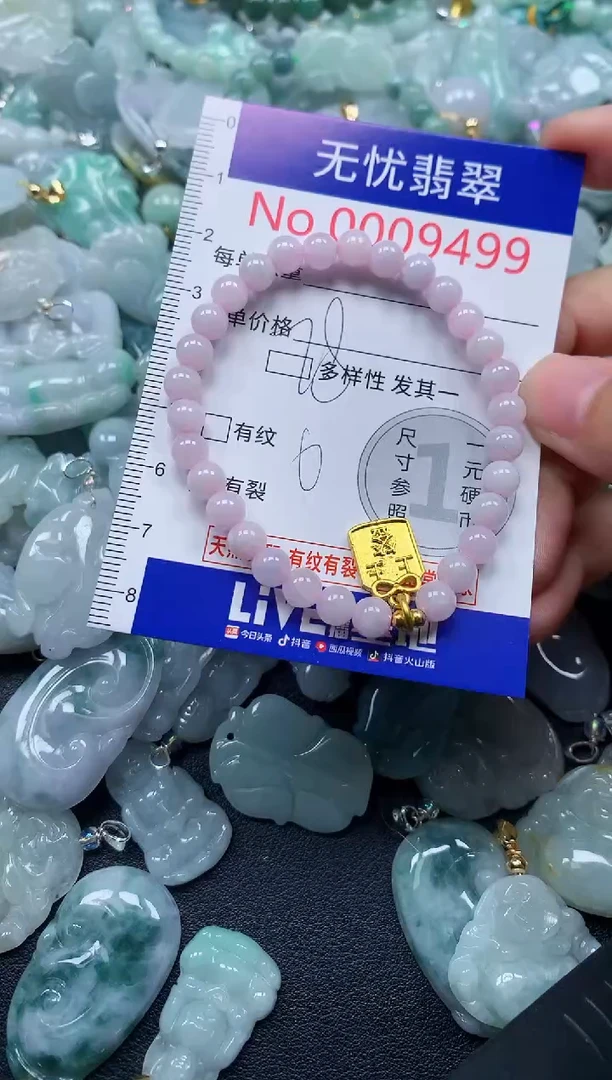 颈饰未镶嵌翡翠9499