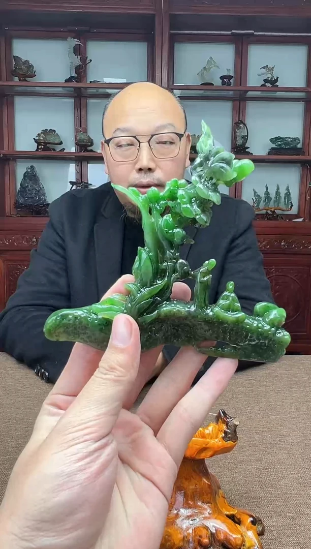 【闪购商品】和田玉摆件未镶嵌拍一发一