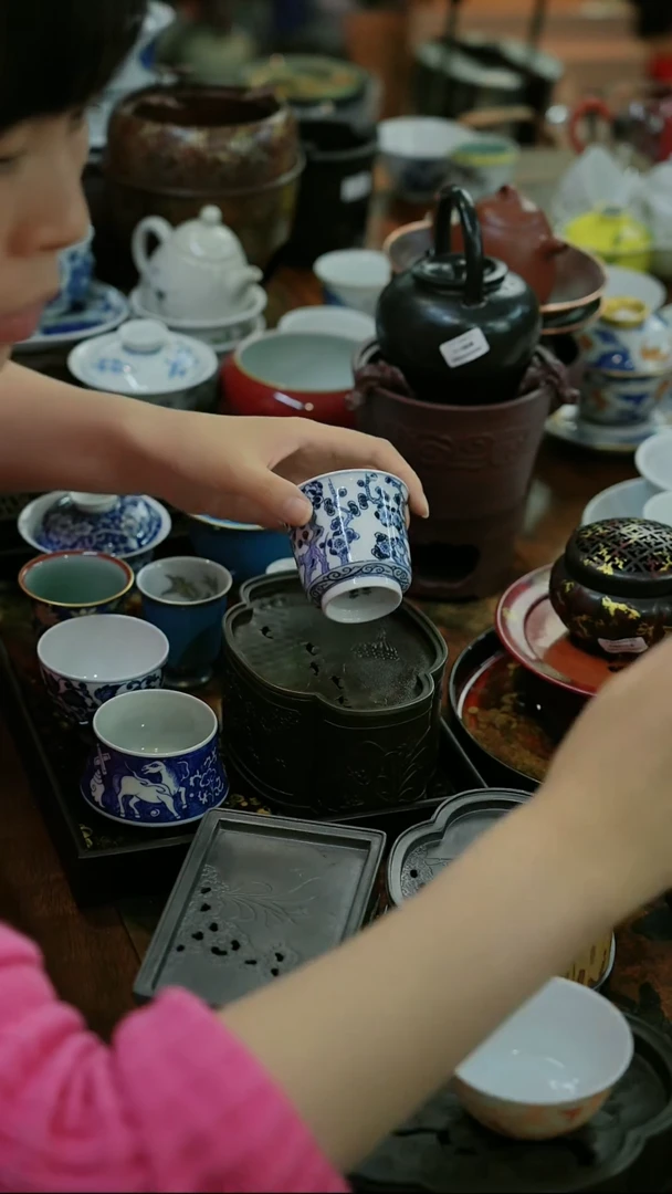 今天景德镇茶具专场