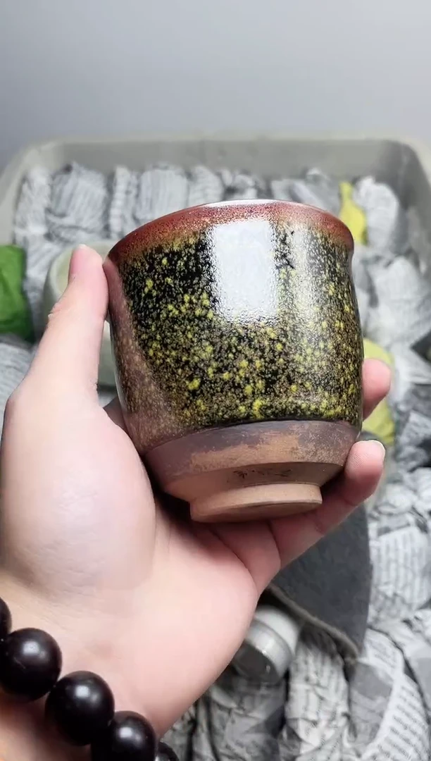 【闪购商品】茶盏公道677高端茶器主人杯