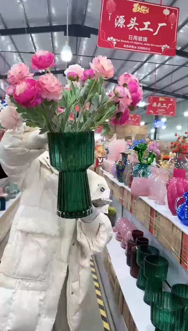 【闪购商品】无铅玻璃悠悠YB-花器-25早