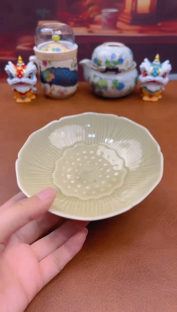 陶瓷茶具摆件旅行套组