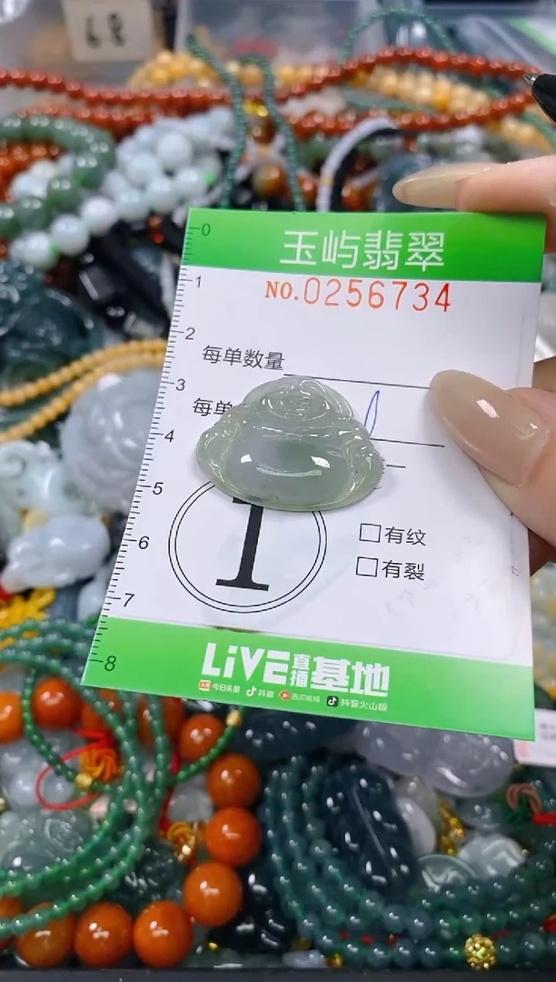 颈饰未镶嵌翡翠闪购0256734