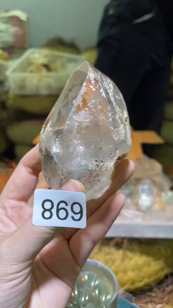 未镶嵌珠宝半成品水晶698