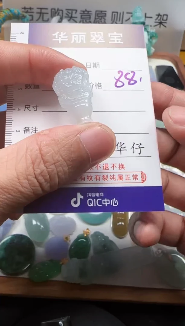 颈饰未镶嵌翡翠就*我              34